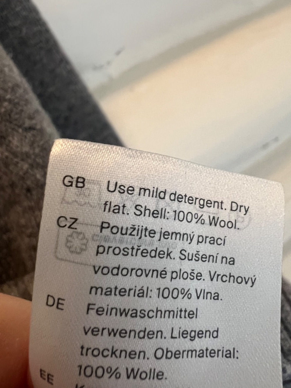 Cos Wool Cardigan NWOT - Picture 4 of 4